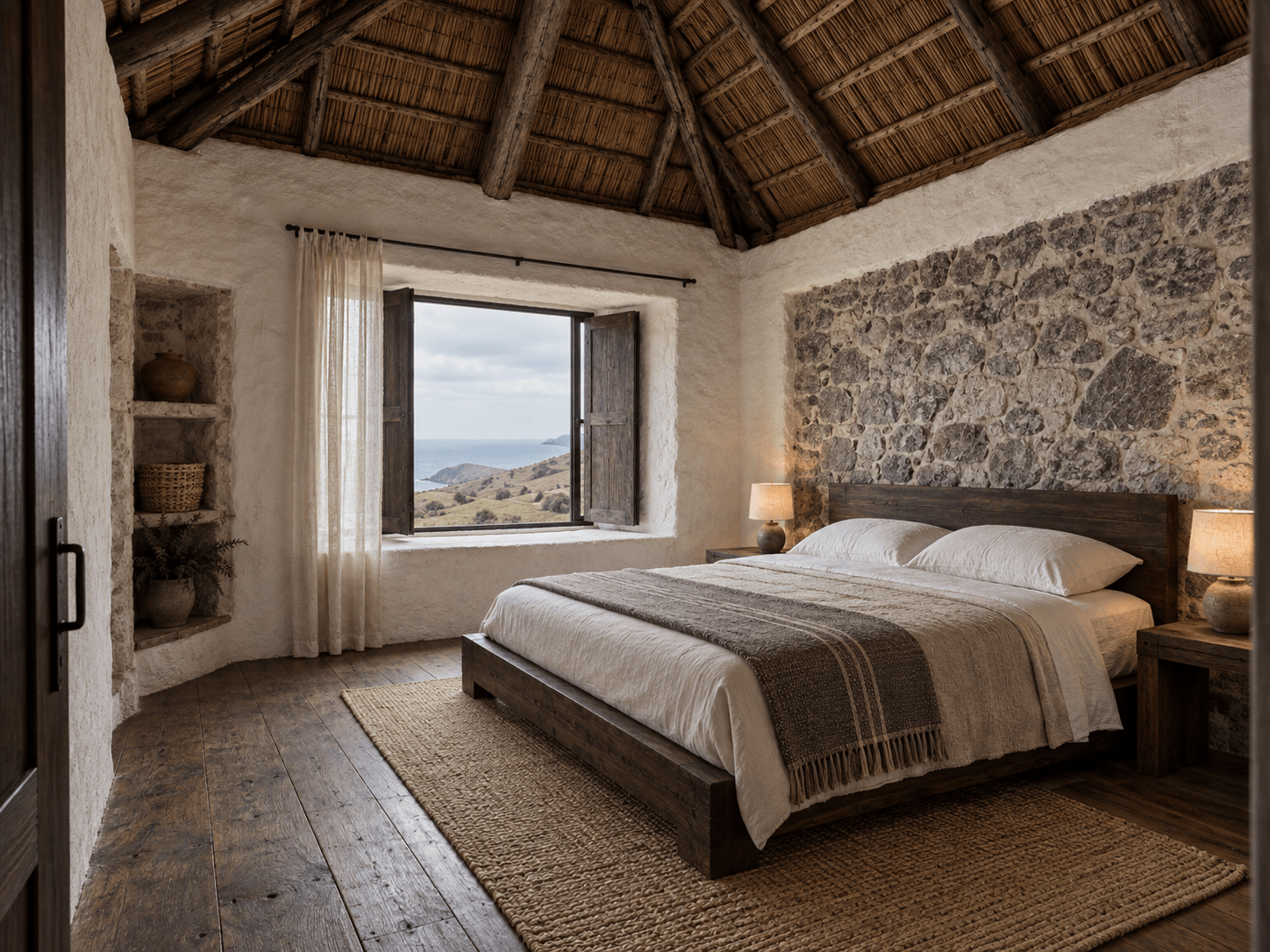 Ovie architectural visualization exploring light