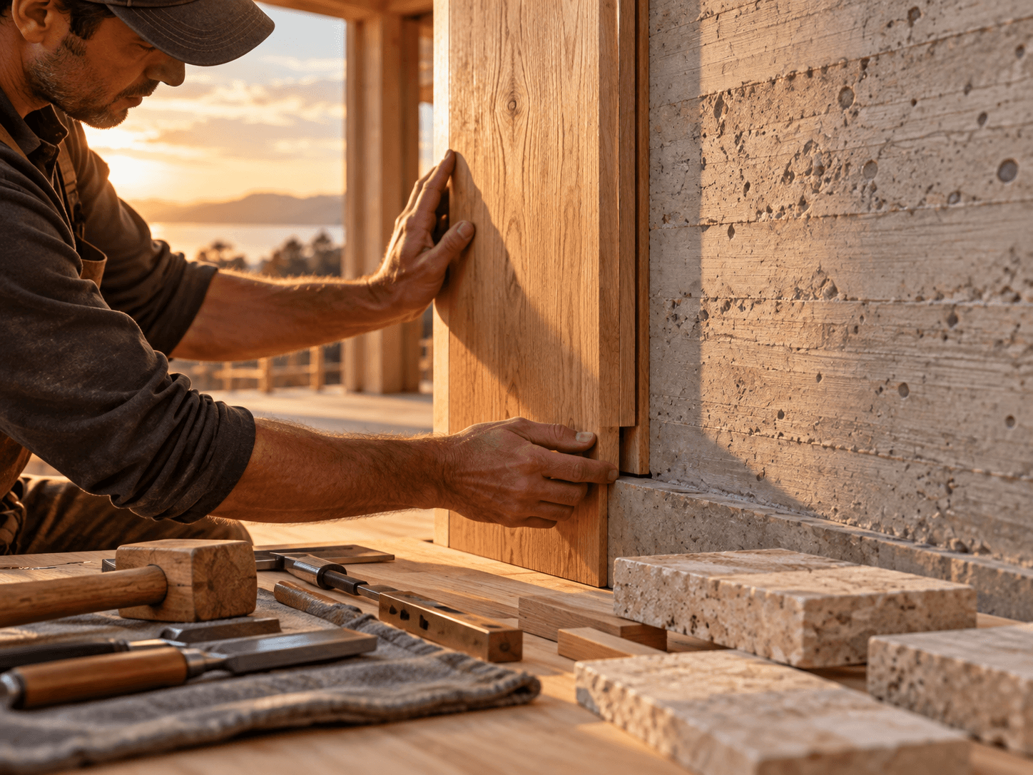 Construction Management process visualization