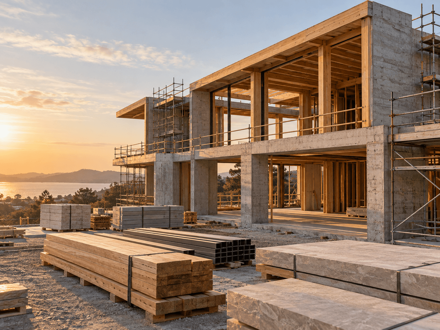 Construction Management visualization from Ovie Studio
