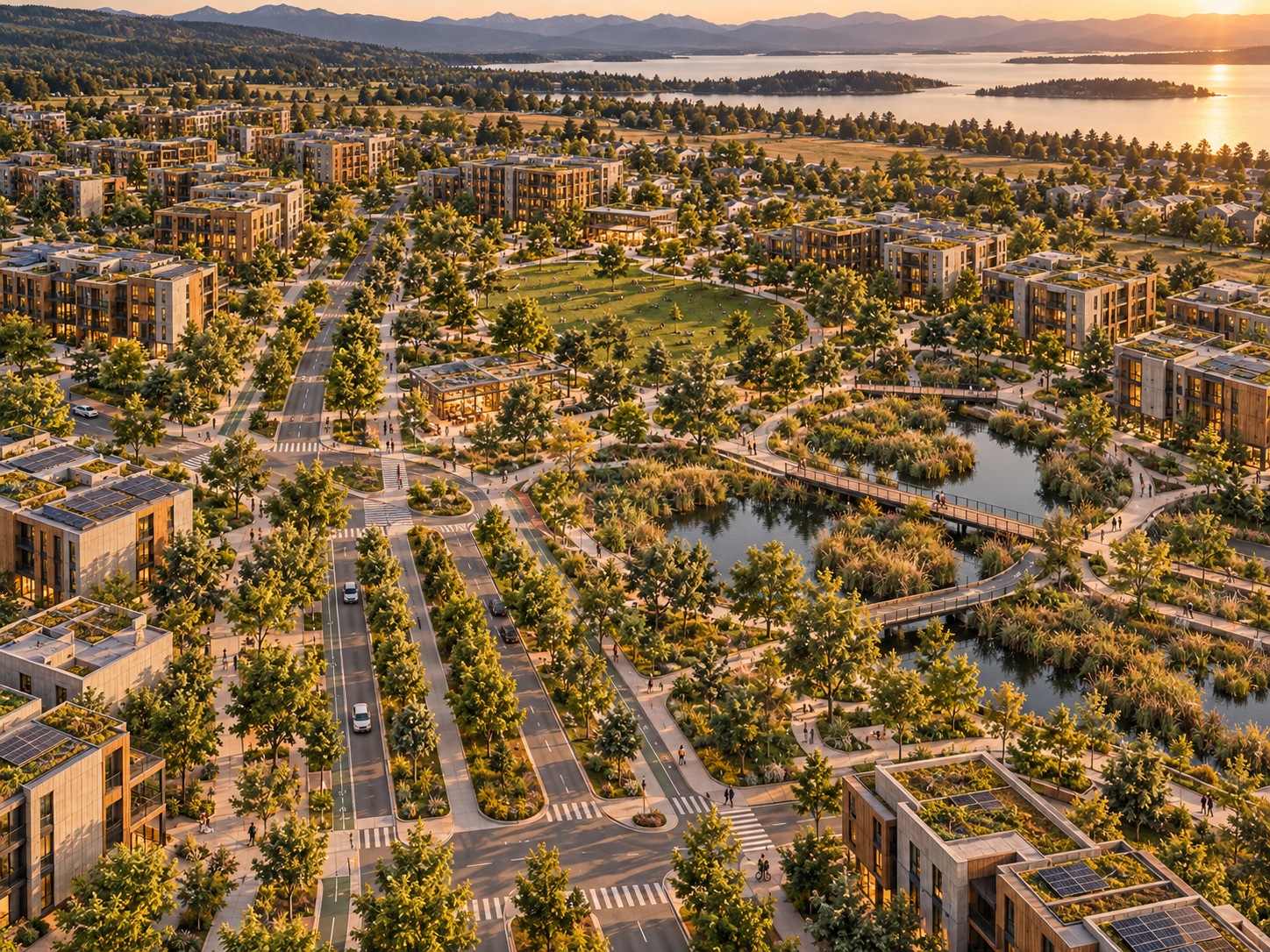 Master Planning study from Ovie Studio